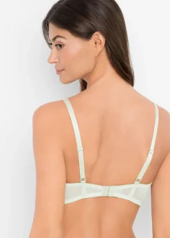 Mujer bonprix bonprix Sujetador con bordado delicado (2 unidades)