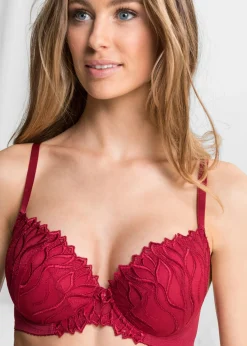 Mujer bonprix bonprix Sujetador con bordado delicado (2 unidades)