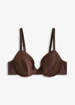 Mujer bonprix bonprix Sujetador con elegante efecto brillante