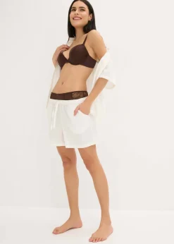 Mujer bonprix bonprix Sujetador con elegante efecto brillante