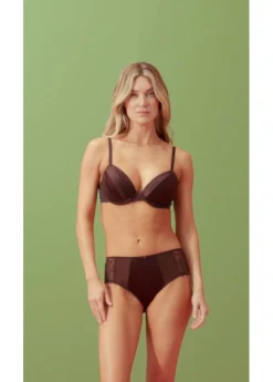 Mujer bonprix bonprix Sujetador con elegante efecto brillante