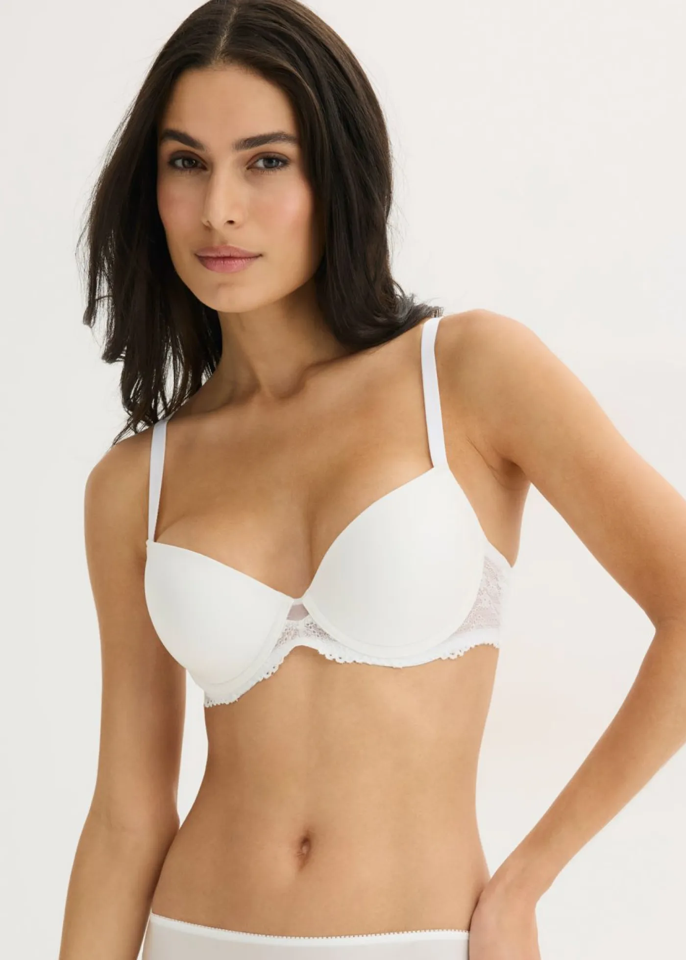 Mujer bonprix bonprix Sujetador con encaje delicado