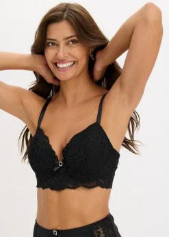 Mujer bonprix bonprix Sujetador con encaje delicado