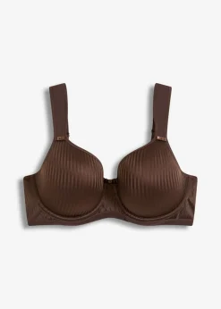 Mujer bonprix bonprix Sujetador con tirantes acolchados y efecto brillante