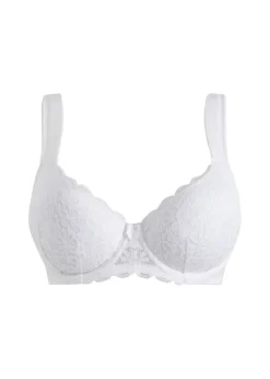 bonprix bonprix Sujetadores>Sujetador con tirantes acolchados Blanco