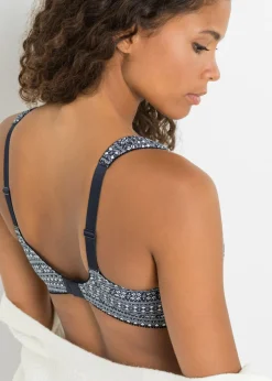 Mujer bonprix bonprix Sujetador de algodón orgánico sin aros (2 unidades)