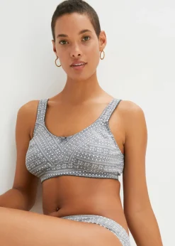 Mujer bonprix bonprix Sujetador de algodón orgánico sin aros (2 unidades)