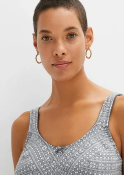 Mujer bonprix bonprix Sujetador de algodón orgánico sin aros (2 unidades)