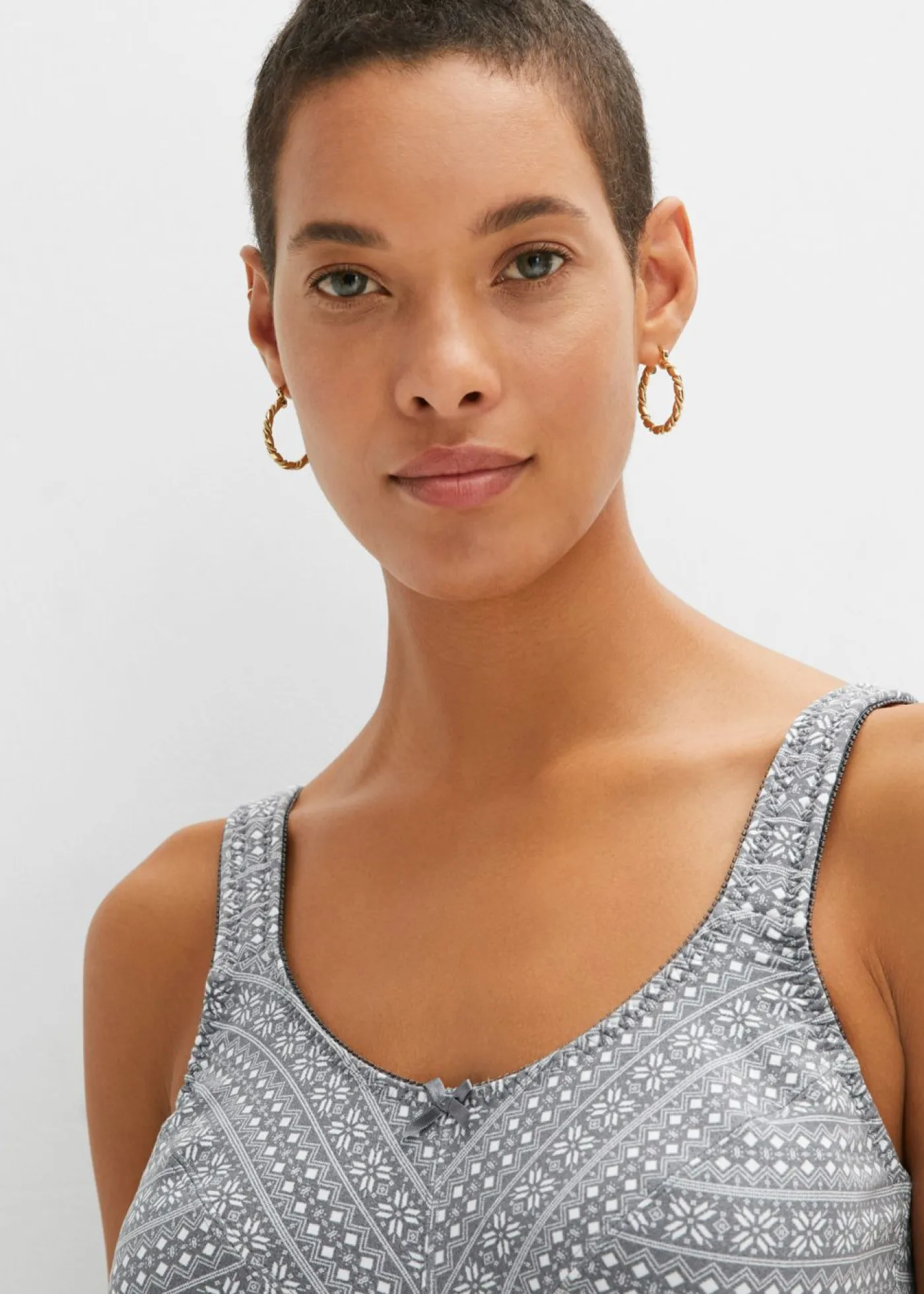 Mujer bonprix bonprix Sujetador de algodón orgánico sin aros (2 unidades)