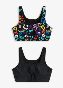 Mujer bonprix bonprix Sujetador de bikini tipo bustier (2 unidades)