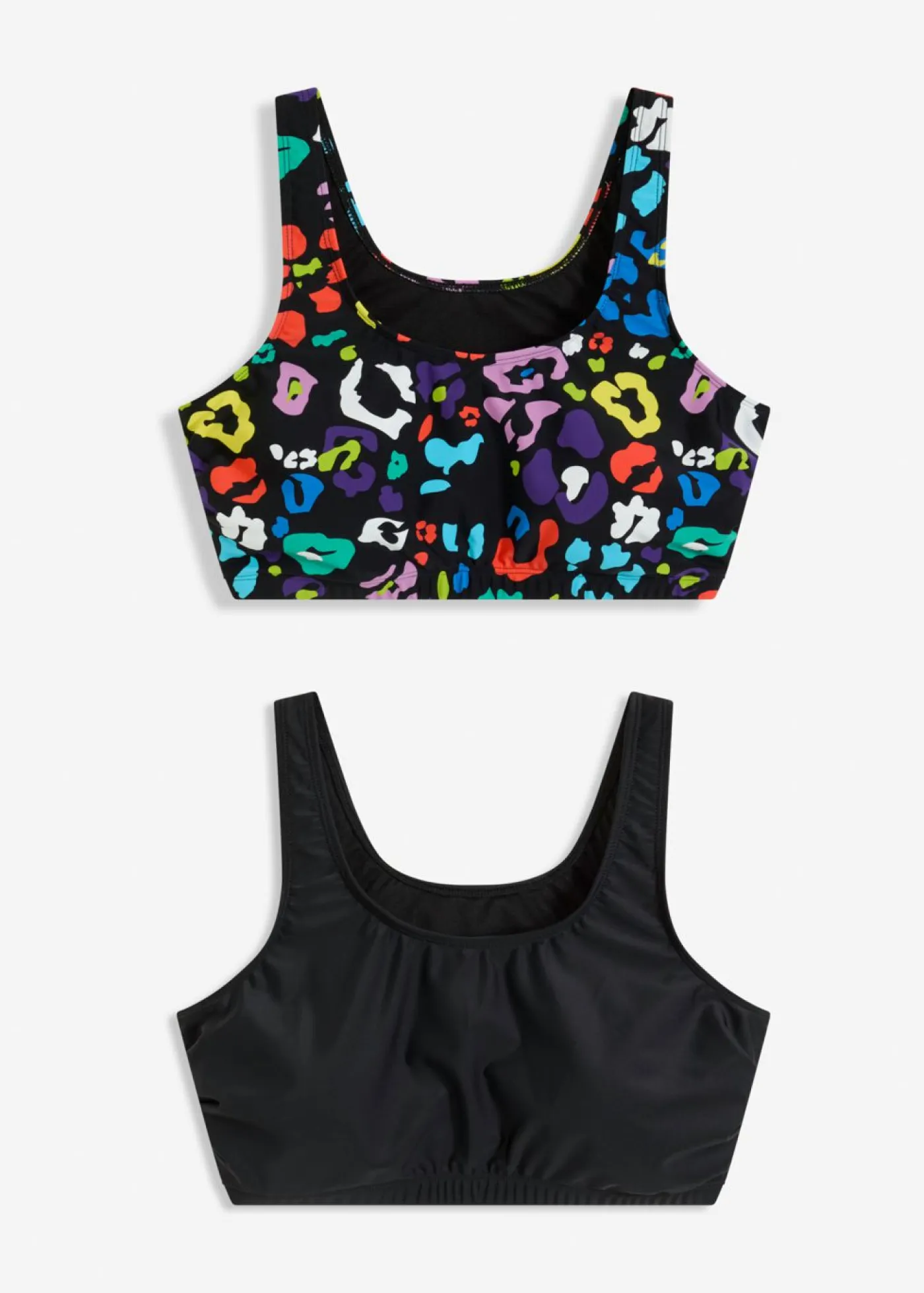 Mujer bonprix bonprix Sujetador de bikini tipo bustier (2 unidades)