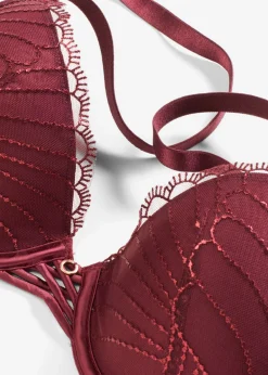 Mujer bonprix bonprix Sujetador de bordado elegante