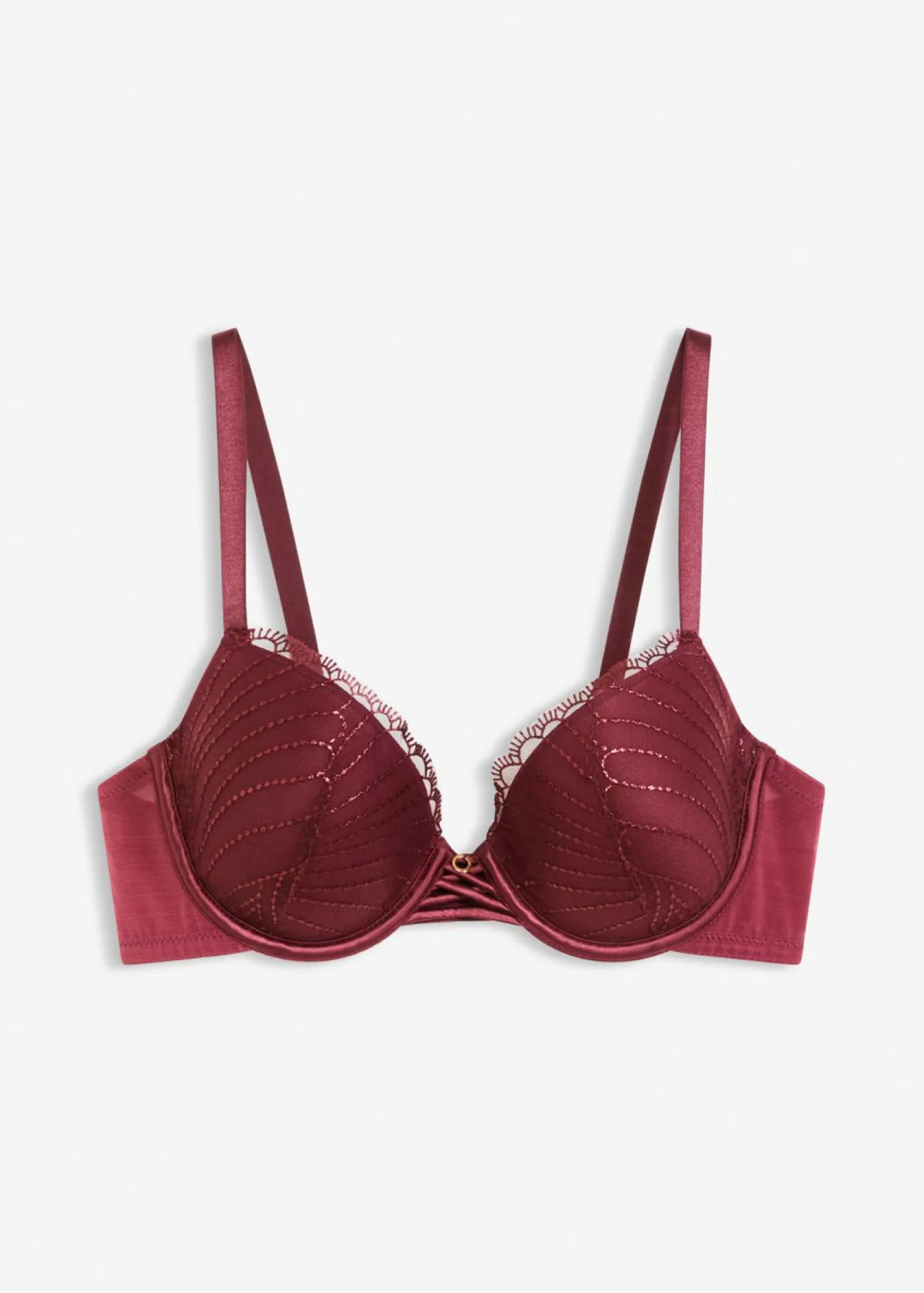 bonprix bonprix Lencería|Sujetadores De Copa E A H>Sujetador de bordado elegante Baya