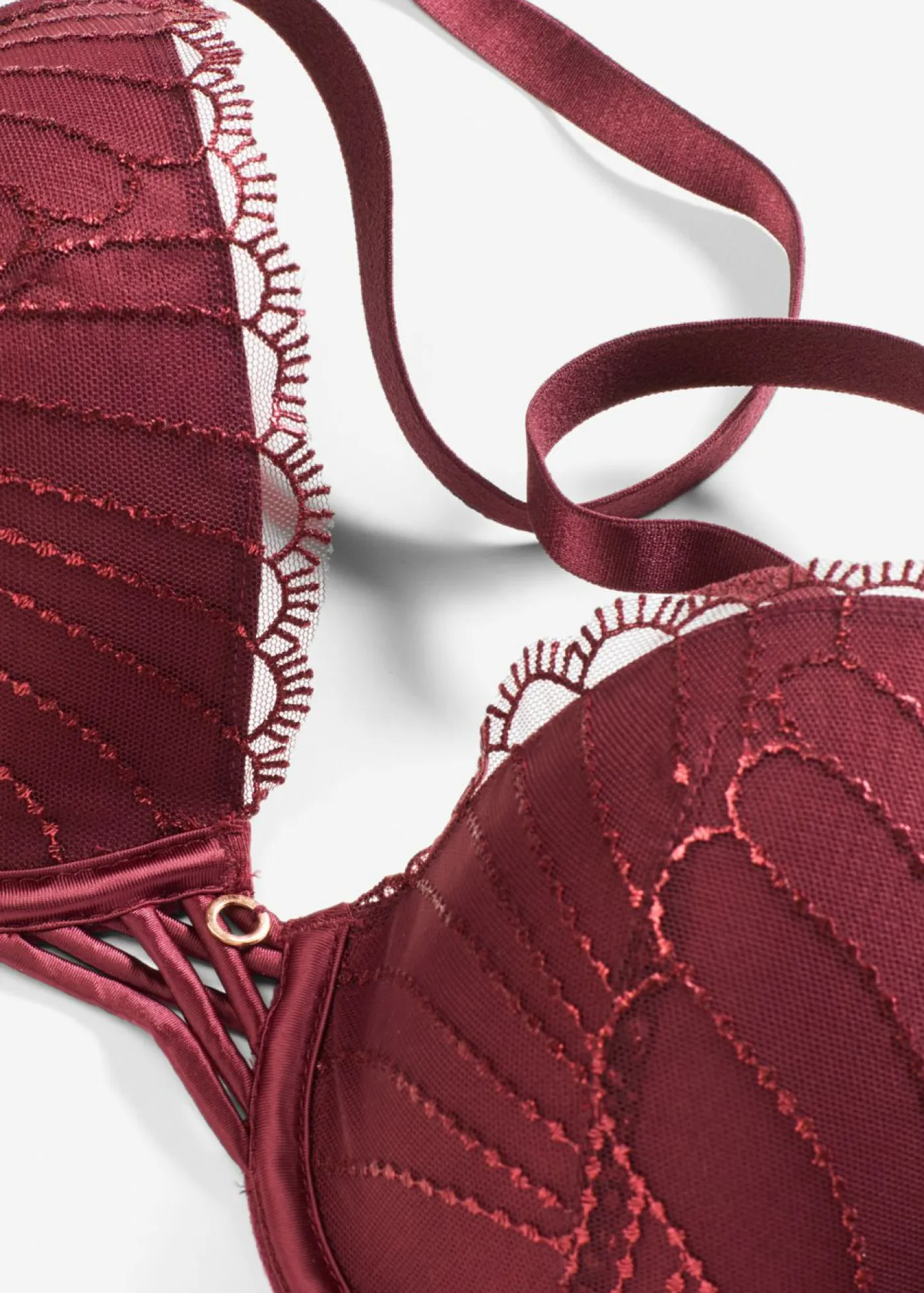 bonprix bonprix Lencería|Sujetadores De Copa E A H>Sujetador de bordado elegante Baya