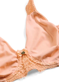 Mujer bonprix bonprix Sujetador de camiseta con tirantes acolchados