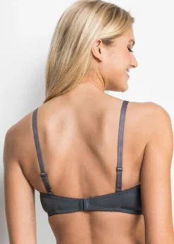 Mujer bonprix bonprix Sujetador de lactancia con algodón orgánico (2 unidades)