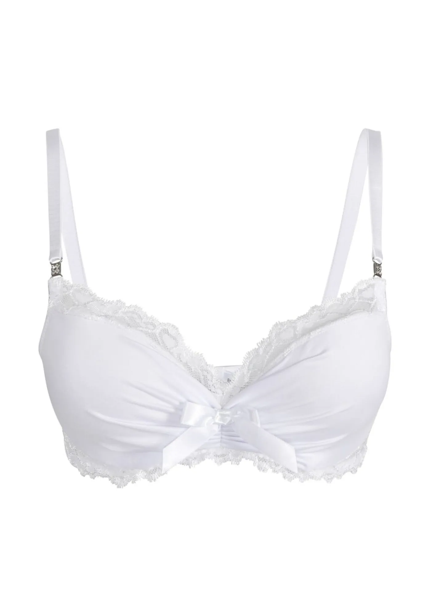 bonprix bonprix Lencería Sexy|Sujetadores>Sujetador de poliamida reciclada Blanco