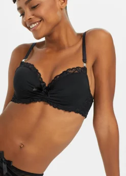 Mujer bonprix bonprix Sujetador de poliamida reciclada