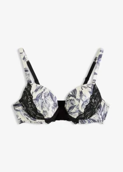 Mujer bonprix bonprix Sujetador de satén bordado