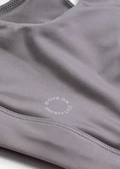 Mujer bonprix bonprix Sujetador deportivo con espalda nadadora y sujeción ligera