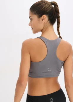 Mujer bonprix bonprix Sujetador deportivo con espalda nadadora y sujeción ligera