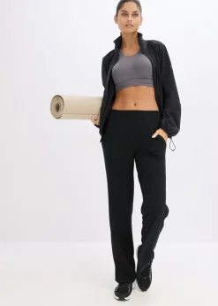 Mujer bonprix bonprix Sujetador deportivo con espalda nadadora y sujeción ligera