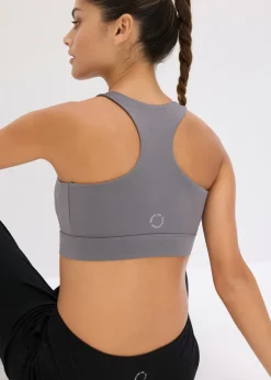 Mujer bonprix bonprix Sujetador deportivo con espalda nadadora y sujeción ligera