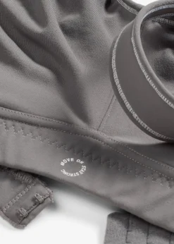 Mujer bonprix bonprix Sujetador deportivo con sujeción media y tacto similar al algodón