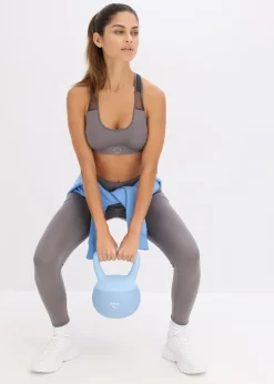 Mujer bonprix bonprix Sujetador deportivo con sujeción media y un ligero brillo