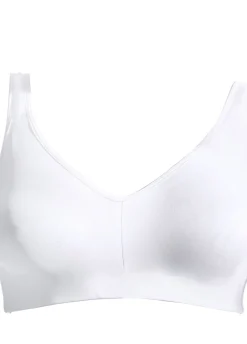 bonprix bonprix Ropa Deportiva|Sujetadores De Copa E A H>Sujetador deportivo con sujeción media Blanco