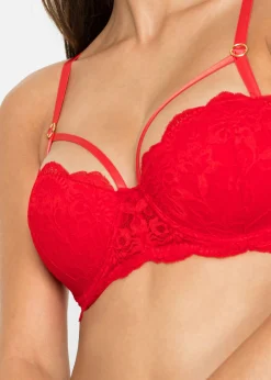 Mujer bonprix bonprix Sujetador estilo balconette con aros