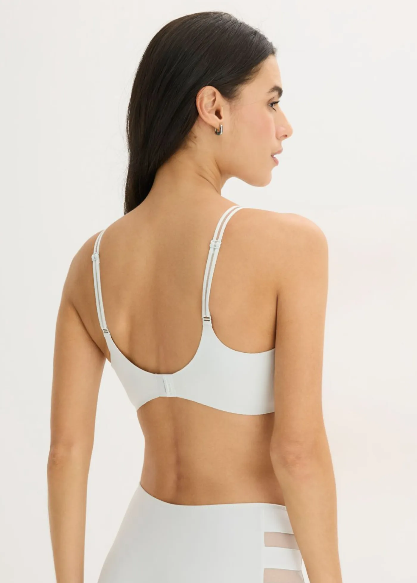 Mujer bonprix bonprix Sujetador Feel Comfort sin aros con inserto de malla