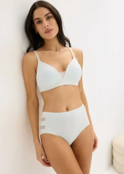 Mujer bonprix bonprix Sujetador Feel Comfort sin aros con inserto de malla