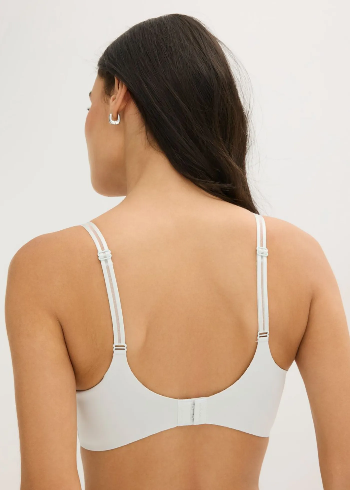 Mujer bonprix bonprix Sujetador Feel Comfort sin aros con inserto de malla