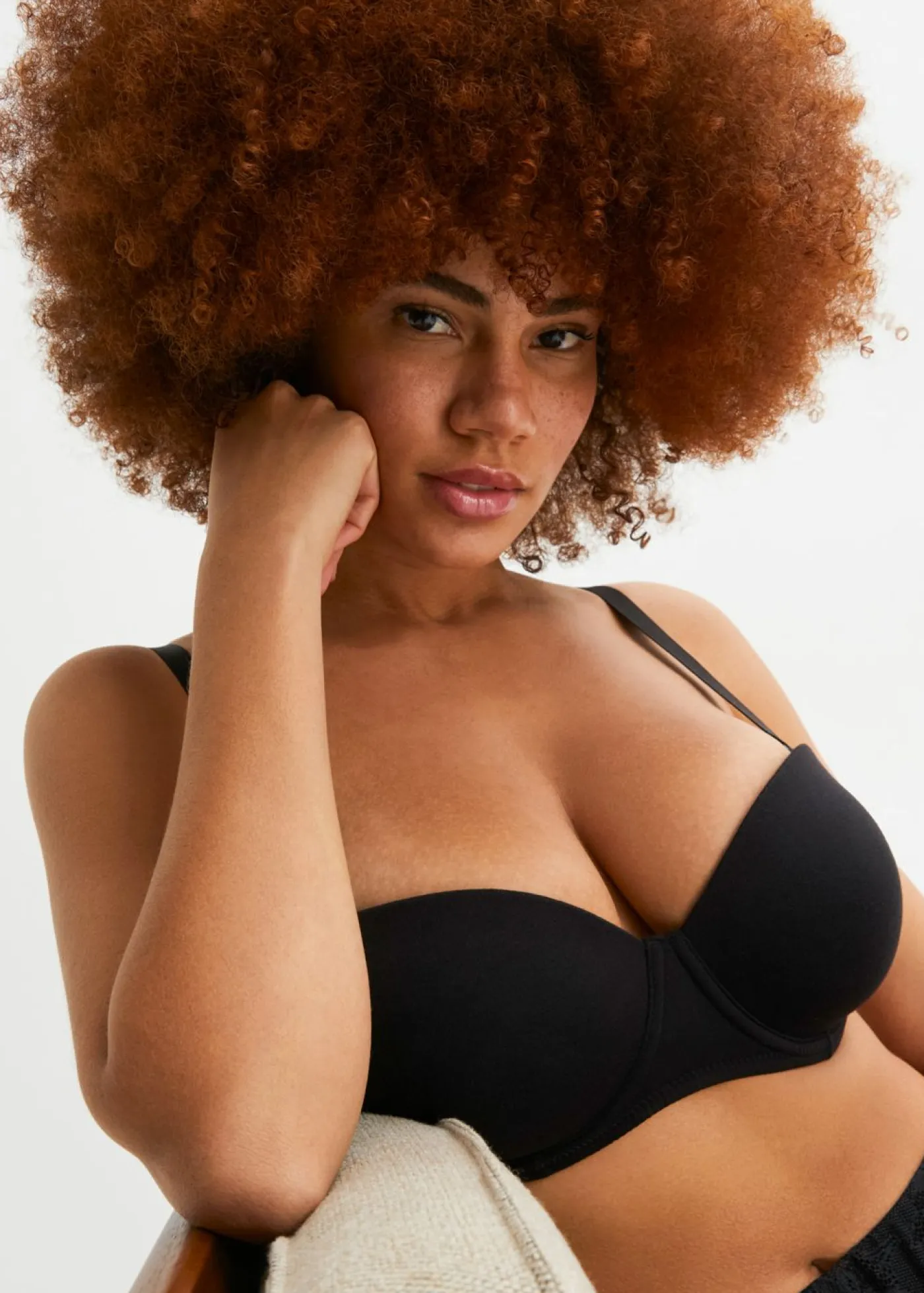 Mujer bonprix bonprix Sujetador multiposición con aros y algodón orgánico (2 unidades)