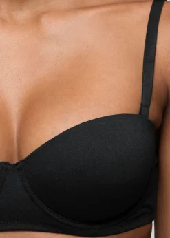 Mujer bonprix bonprix Sujetador multiposición con aros y algodón orgánico (2 unidades)