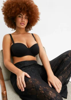 Mujer bonprix bonprix Sujetador multiposición con aros y algodón orgánico (2 unidades)