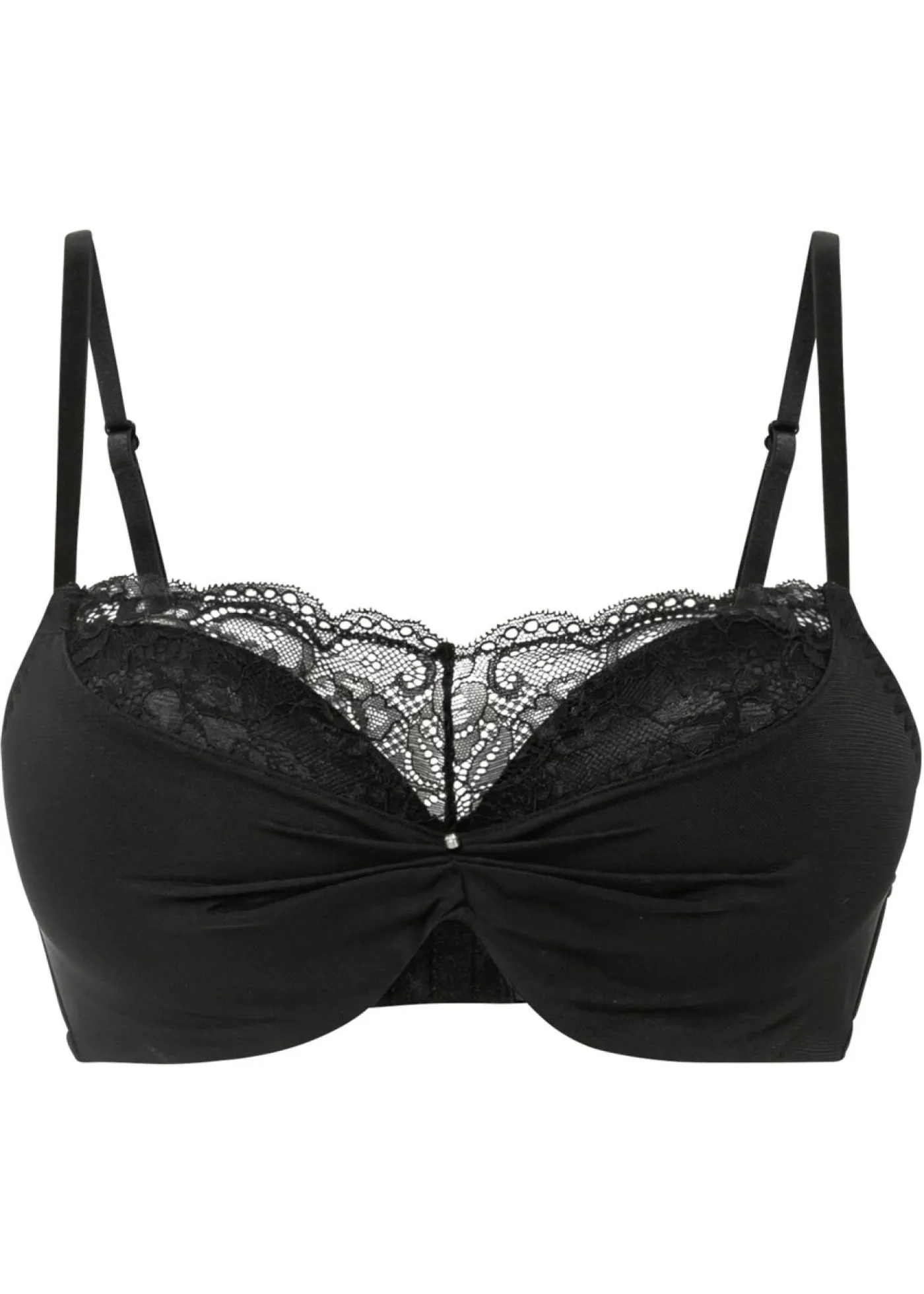 Mujer bonprix bonprix Sujetador push-up con detalles de pedrería