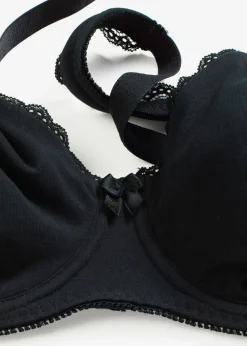 Mujer bonprix bonprix Sujetador reductor básico de algodón orgánico con aros (2 unidades)