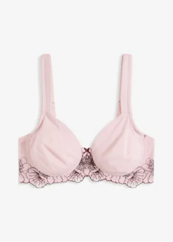 Mujer bonprix bonprix Sujetador reductor con bordado delicado
