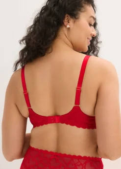 Mujer bonprix bonprix Sujetador reductor con detalles decorativos