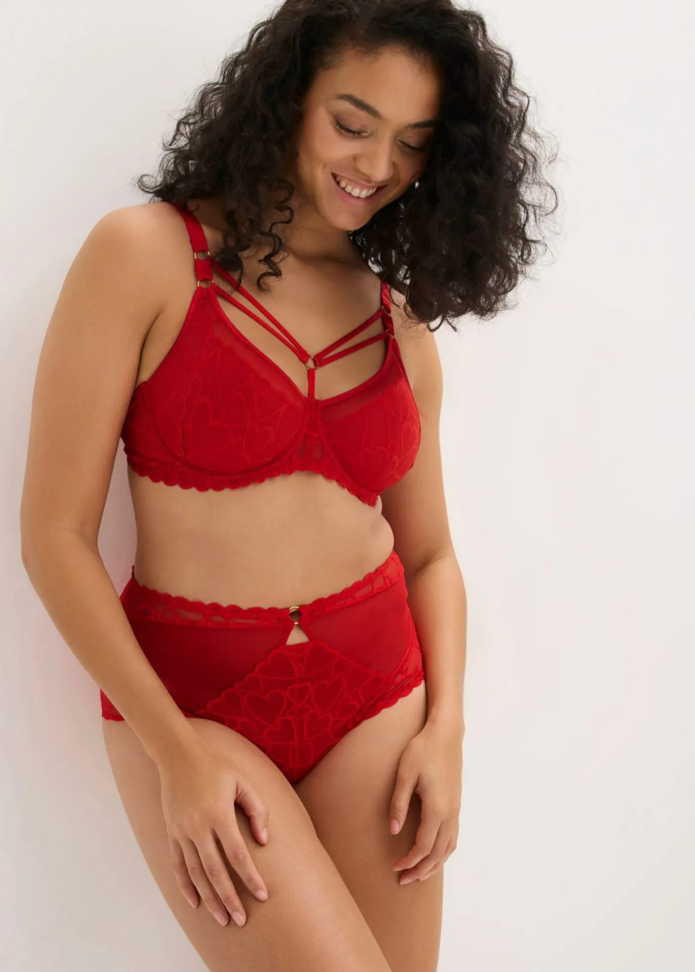 Mujer bonprix bonprix Sujetador reductor con detalles decorativos