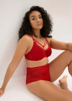 Mujer bonprix bonprix Sujetador reductor con detalles decorativos