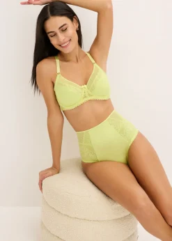 Mujer bonprix bonprix Sujetador reductor con encaje delicado