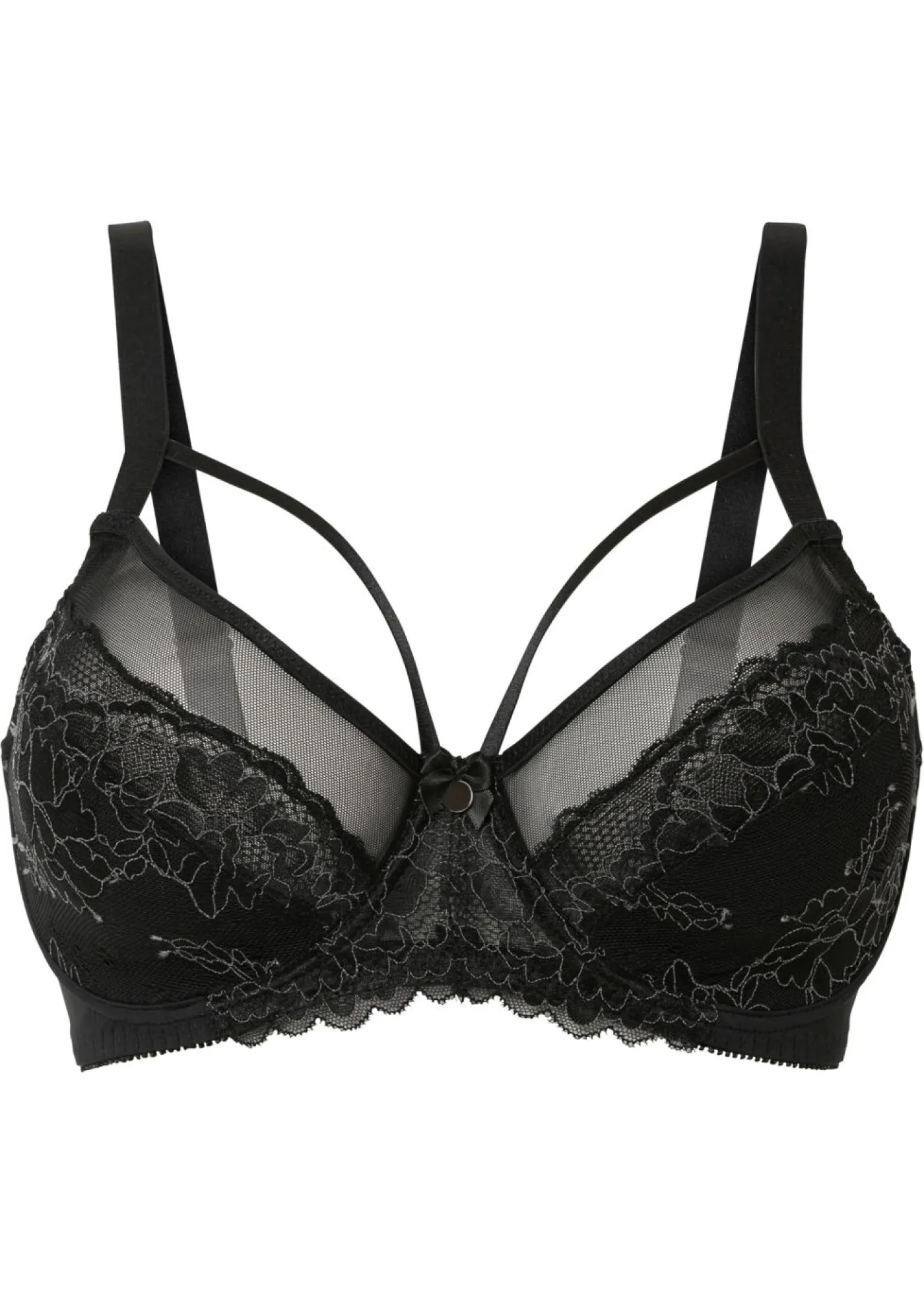 Mujer bonprix bonprix Sujetador reductor con encaje delicado