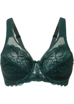 Mujer bonprix bonprix Sujetador reductor con encaje delicado