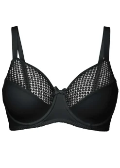 Mujer bonprix bonprix Sujetador reductor con malla