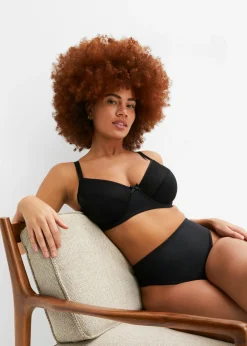 Mujer bonprix bonprix Sujetador reductor con malla