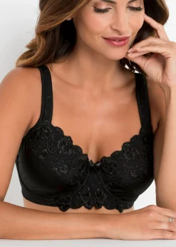 Mujer bonprix bonprix Sujetador reductor con tirantes acolchados