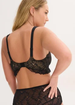 Mujer bonprix bonprix Sujetador reductor con tirantes acolchados